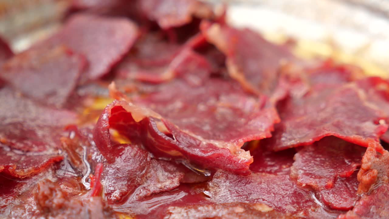 pasturma turco: una mirada de cerca a la deliciosa carne seca