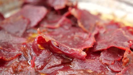 turkish pasturma: a close-up look at the delicious dried meat