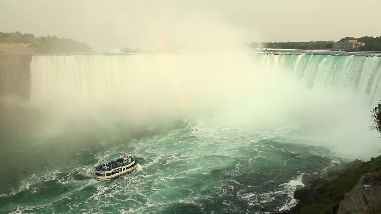 Wodospad Podkowiasty w Niagara Falls, Ontario, Kanada.