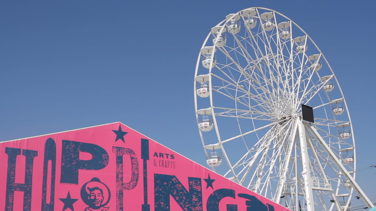 Ferris Wheel at Arts and Crafts Fair
