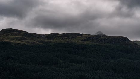 stunning mountain timelapse with clouds $k