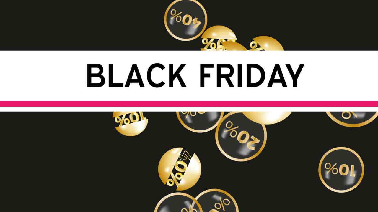 블랙 프라이데이 세일, 쇼핑 지금, 쇼케이스를 위한 배경, 원활한 영상 4k