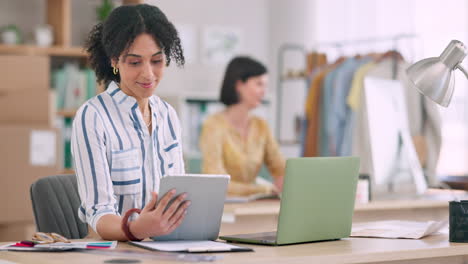 diseñador de moda, computadora
