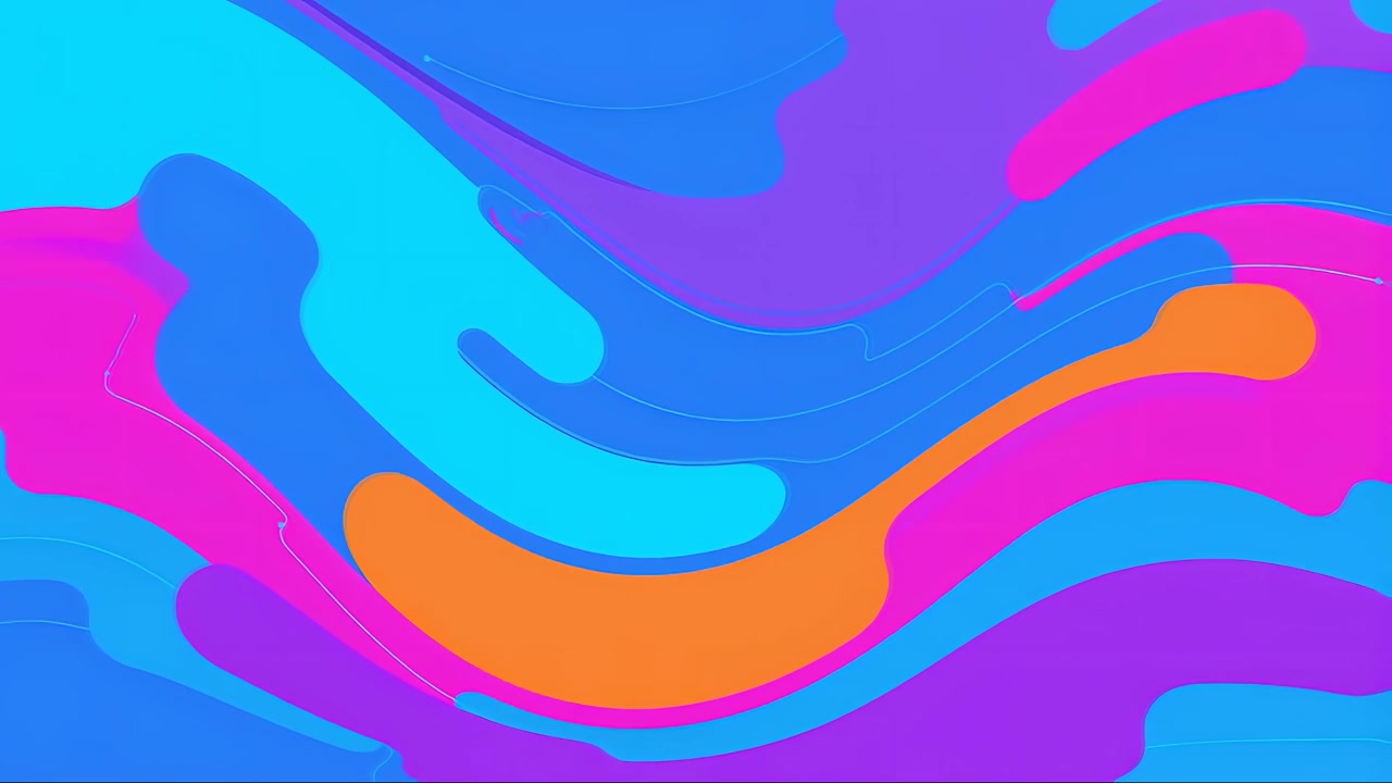 Abstract Colorful Motion Background 4K