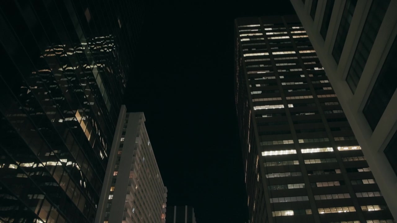 Spostarsi nel centro città di notte