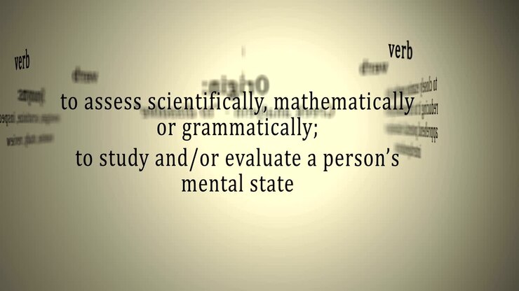 Definition: Analyze