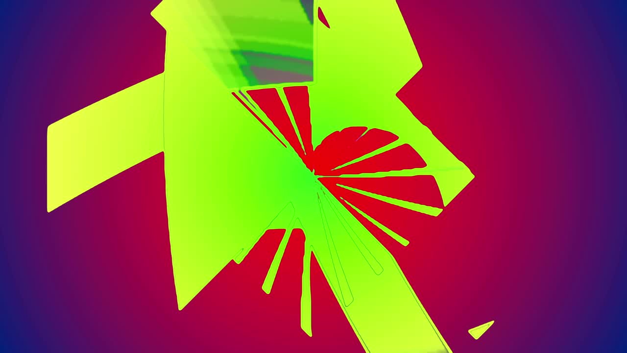 Abstrakt farverig retrodesignbaggrund