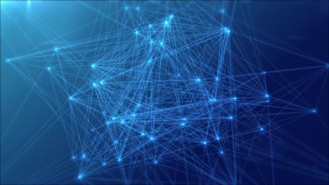 complex matrix system of inter connected network