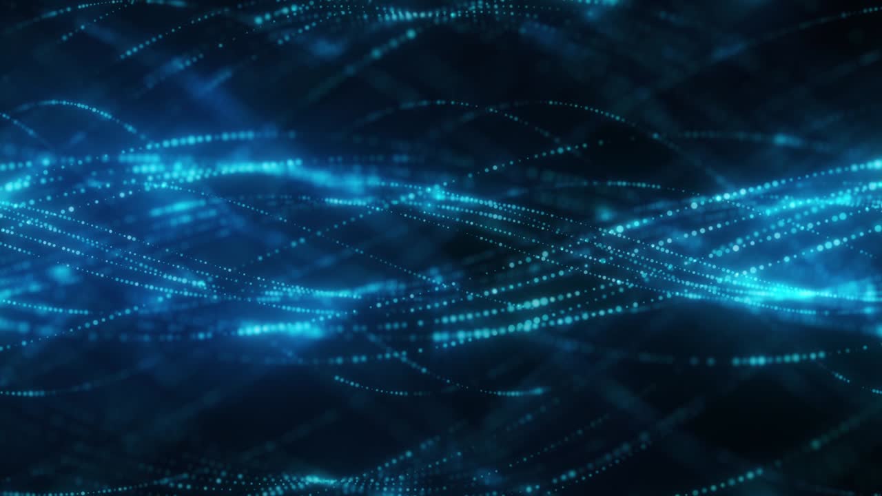 fondo espiral abstracto con partículas