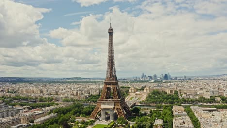 eiffel tower in paris, france