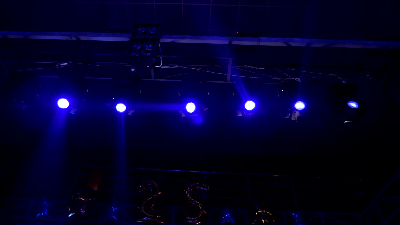 Disco light is removed in motion