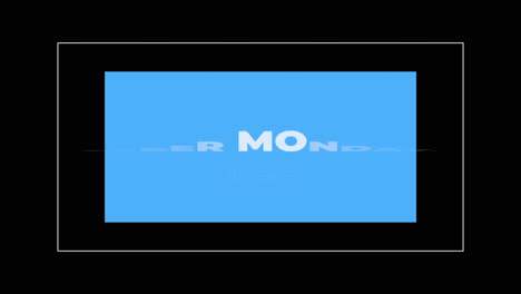 Modern-and-elegance-Cyber-Monday-text-on-blue-gradient