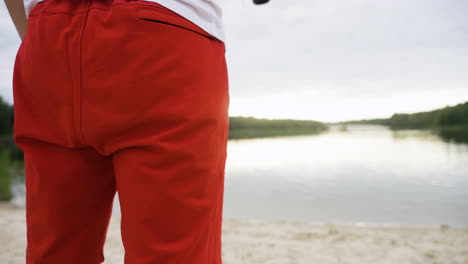 lifeguard at the beach