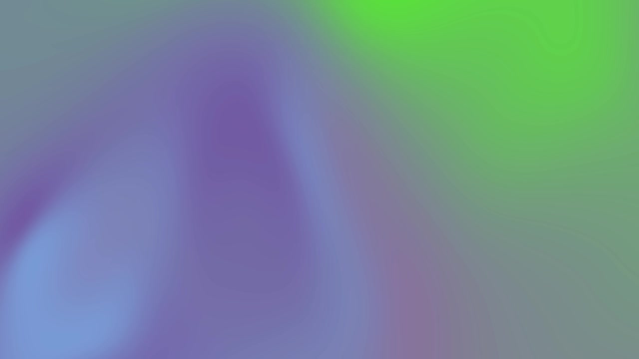 Fundo Abstrato em Gradiente Fluido com Cores Roxo, Azul e Verde