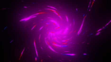 vórtice abstracto y brillante