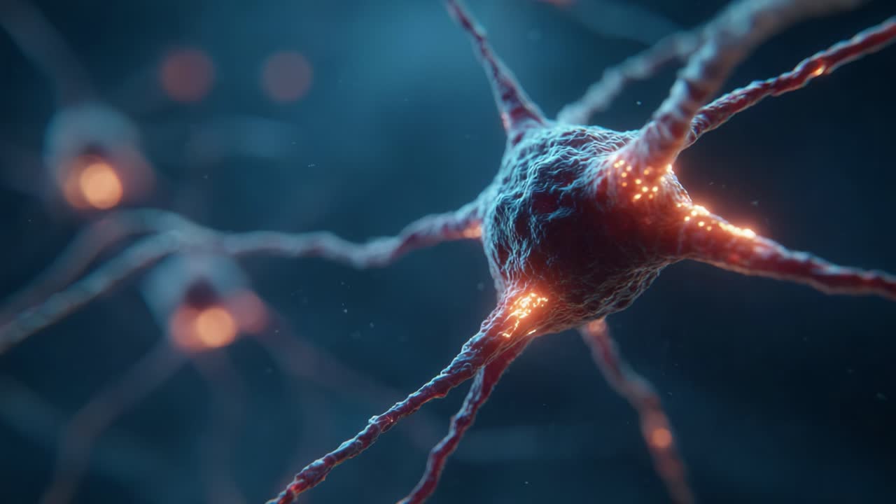 Exploring the Intricate Structures and Functions of Neurons: A Close-Up View of Neural Networks and Synaptic Activity in a High-Definition Visualization