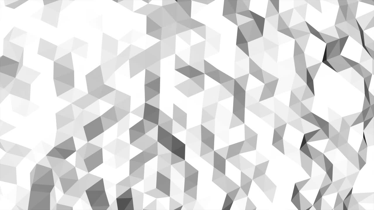 fondo abstracto de baja poli blanco oscuro en movimiento 1