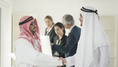 arabic middle eastern business people