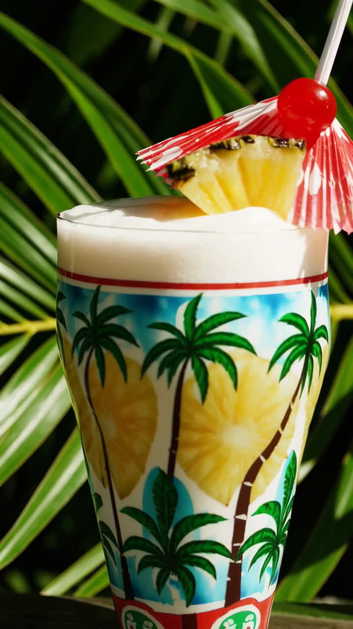 Tropical Pineapple Colada