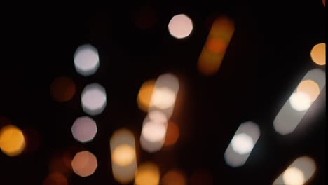 abstract bokeh colourful glittering sparkles bottom to top view