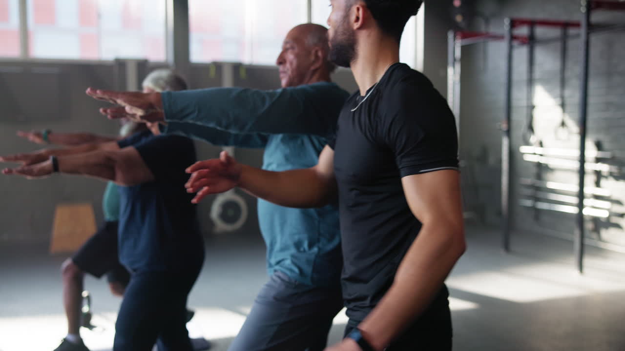 시니어 피트니스 클래스