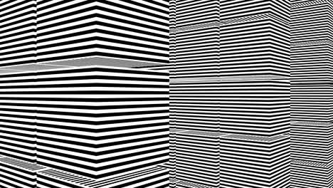 fondo abstracto con rayas blancas y negras