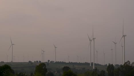 Windkraftanlagen-Sind-Saubere-Alternative-Energieoptionen-Für-Thailand-Und-Das-Südostasiatische-Festland