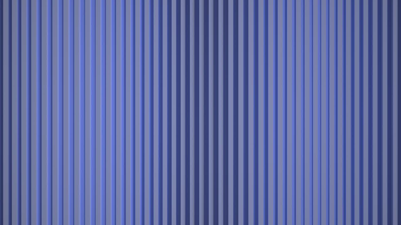 수직선은 파동 평면을 만니다. 초록색과 파란색은 비즈니스 프레젠테이션의 배경으로 최우선입니다. 부드러운 질감. 렌더링 공의 루프 3d 애니메이션.