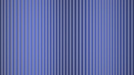 las líneas verticales crean un plano de onda. el azul verde reina supremo como fondo para una presentación de negocios.. textura suave. animación en 3d en bucle de bolas de renderización. con el efecto de persianas