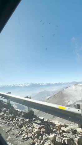 view of the mountains in the leh ladakh