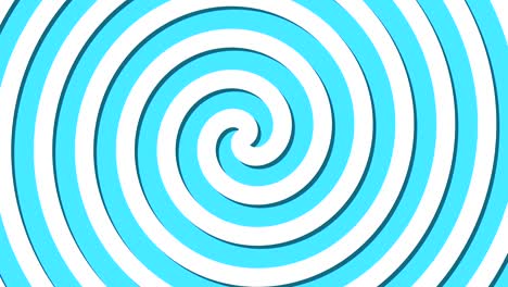 abstract spiral lines, computer generated background, 3d rendering background, cartoon style