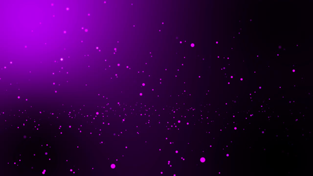 fondo de partículas de bokeh de copo de nieve