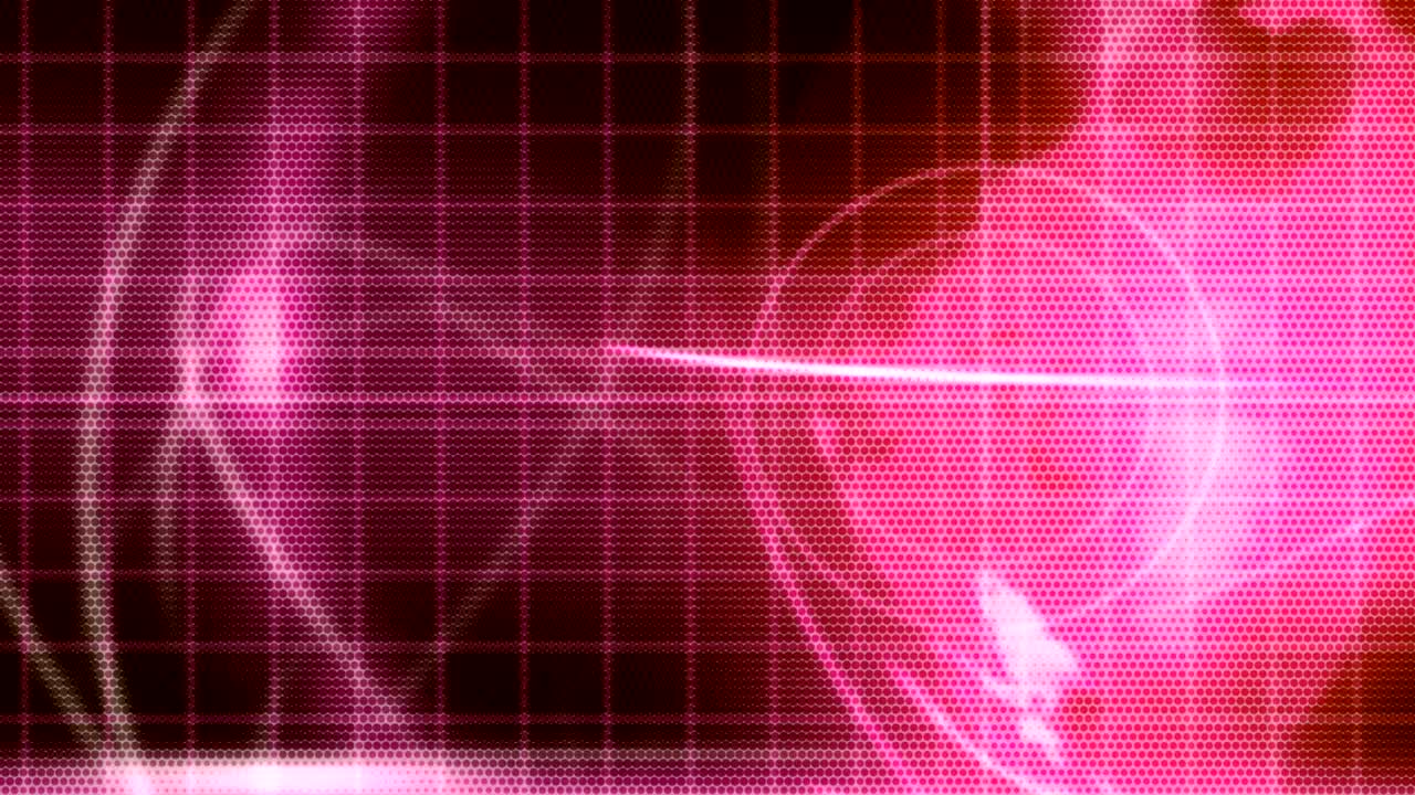 fondo de movimiento animado generado por computadora para la producción de películas de video web