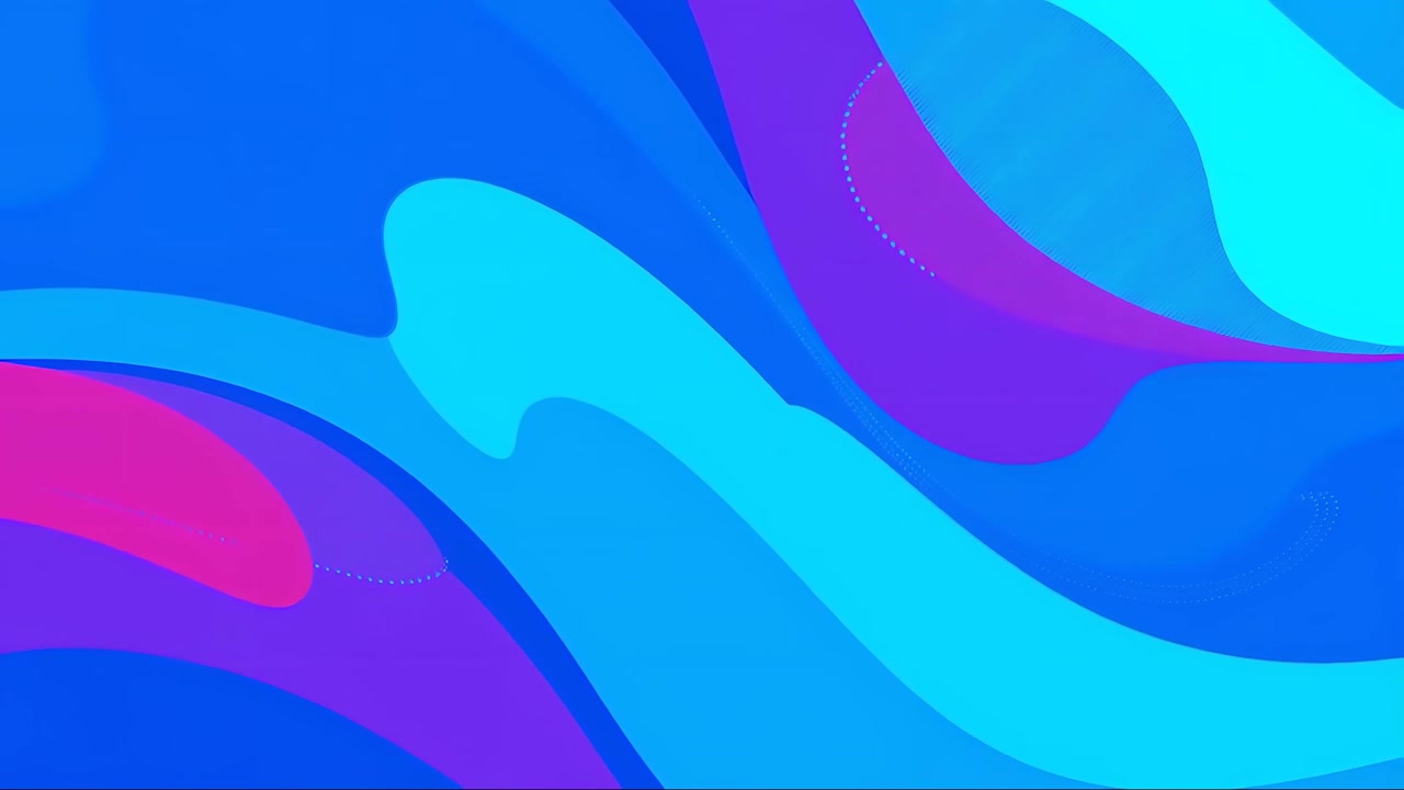Abstract Colorful Motion Background 4K