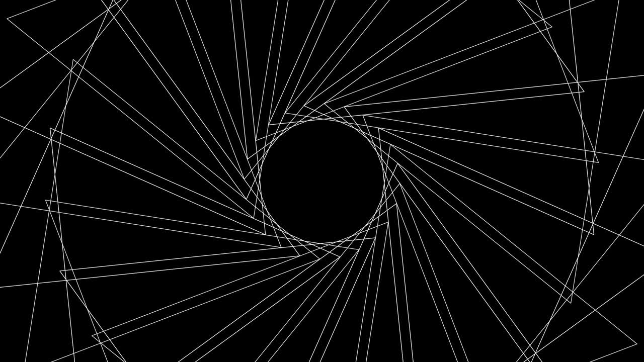 추상적인 선 패턴 운동 배경