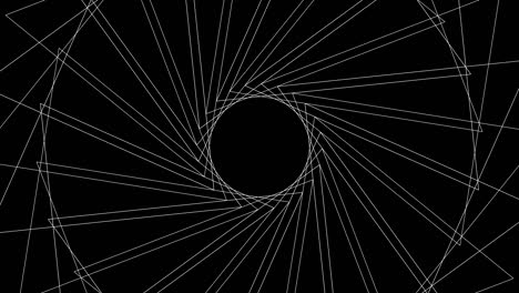 Abstract lines pattern motion  background