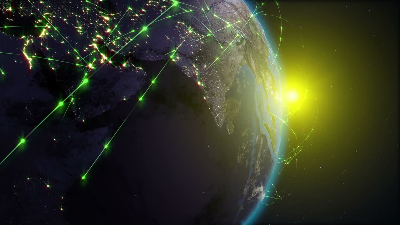 resumen del concepto de red mundial, internet y conexión global