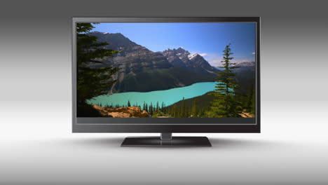 hd flat screen television