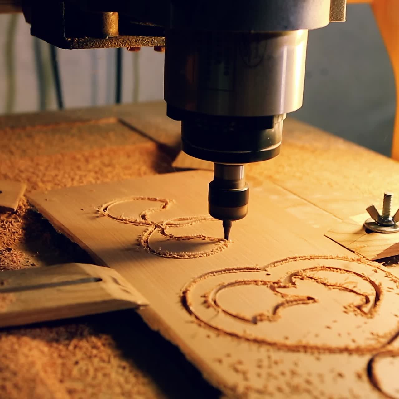 máquinas de fresado con software de control numérico