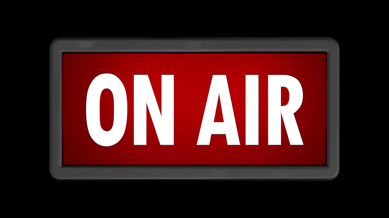 en la iluminación de señales aéreas en un fondo transparente con canal alfa.