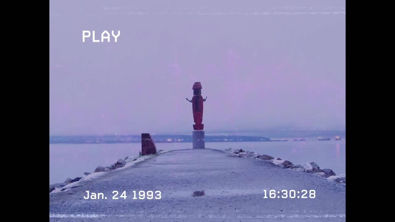 디지털 인터페이스를 가진 화면의 애니메이션과 풍경에 대한 데이터 처리