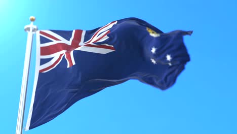 las banderas de australia