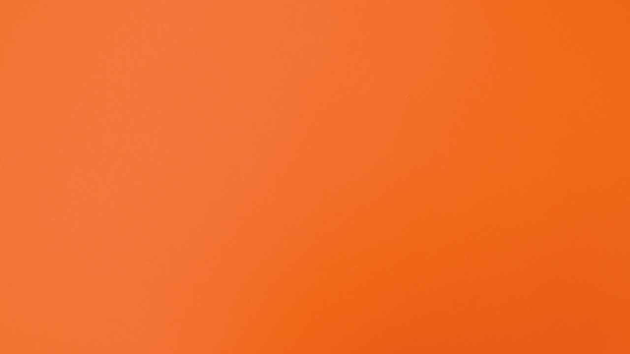 Fresh eggs appear in circle on orange theme. Stop motion