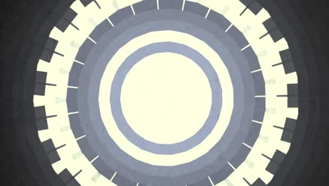 8 bit pattern with grey pixels and circles