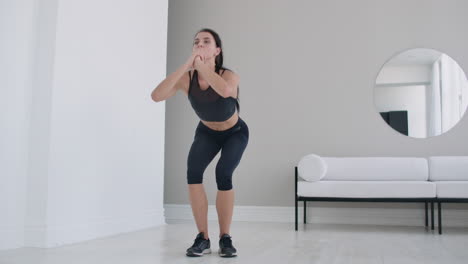 watch your figure and perform exercises for the muscles of the hips