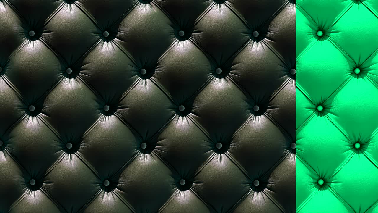 volviendo a través de imágenes con diferentes texturas coloridas de madera y tapicería. video conceptual de diseño de interiores. animación cg, bucle sin costuras.
