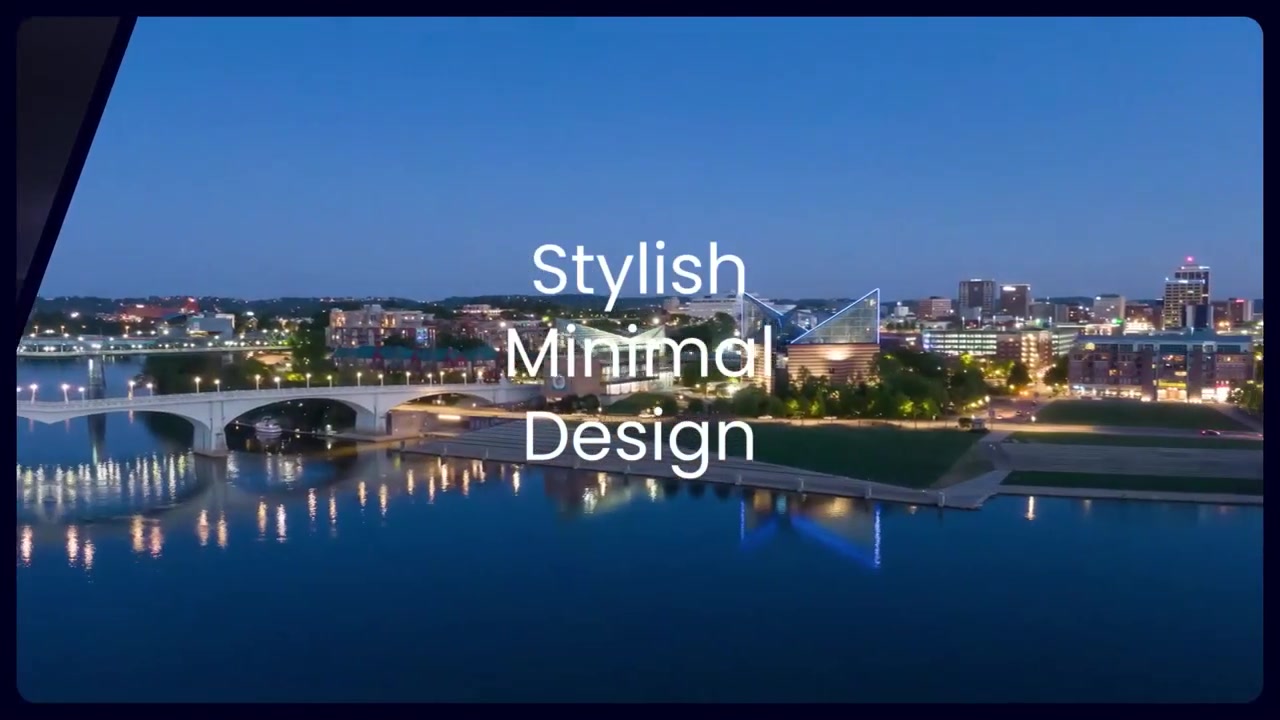 Dynamic Multiscreen Cityscape Transitions and Urban Montage