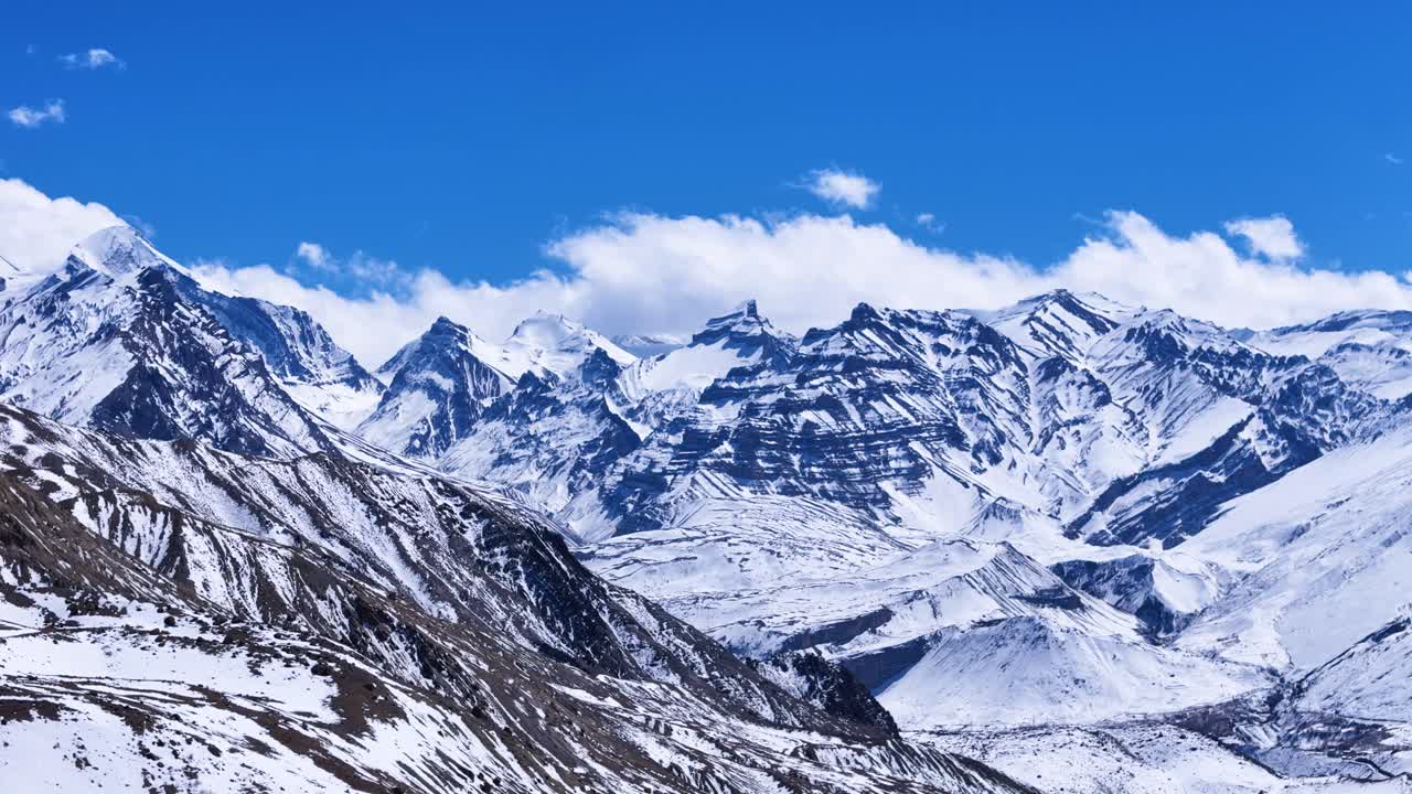Snow-capped Himalayan Peaks