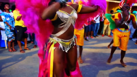 vibrant carnival celebration