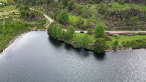 Six-Lagunas-Circuit-and-Lake-Elizalde,-commune-of-Coyhaique,-Patagonia,-Chile